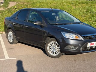 2008 Ford Focus II Рестайлинг, серый, 490000 рублей, вид 3