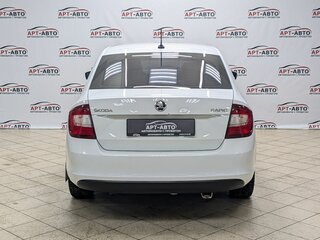 2018 Skoda Rapid I Рестайлинг, белый, 699000 рублей, вид 5