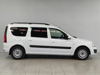 2013 Lada (ВАЗ) Largus I, белый, 900000 рублей, вид 4