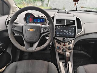 2012 Chevrolet Aveo II, красный, 780000 рублей, вид 5