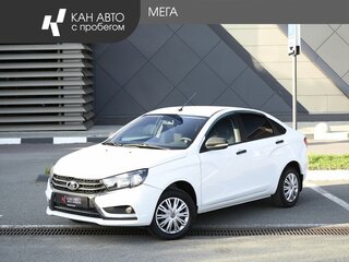2017 Lada (ВАЗ) Vesta I, белый, 704000 рублей, вид 1