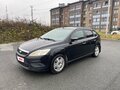 2008 Ford Focus II Рестайлинг, чёрный, 349000 рублей - вид 1