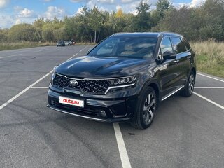 2021 Kia Sorento IV, чёрный, 4600000 рублей, вид 1