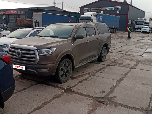 2023 Great Wall Poer I, коричневый, 2500000 рублей - вид 1