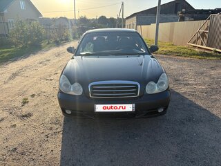 2005 Hyundai Sonata IV (EF) Рестайлинг, чёрный, 225000 рублей, вид 1