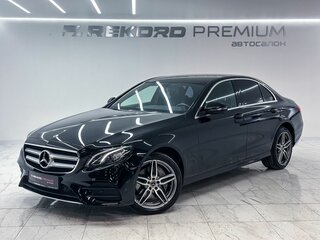 2019 Mercedes-Benz E-Класс 200 V (W213, S213, C238), чёрный, 3200000 рублей, вид 1