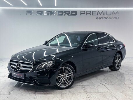 Mercedes-Benz E-Класс V (W213, S213, C238)