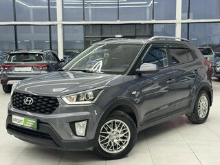2021 Hyundai Creta I Рестайлинг, серый, 2049000 рублей, вид 2