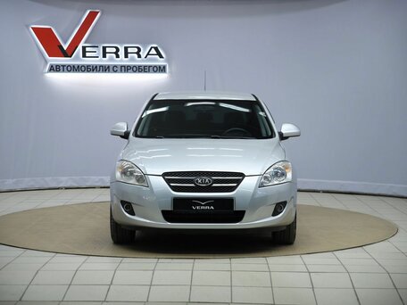 2007 Kia Ceed I, серебристый, 470000 рублей, вид 2