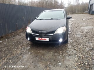2006 Nissan Primera III (P12), чёрный, 300000 рублей, вид 3