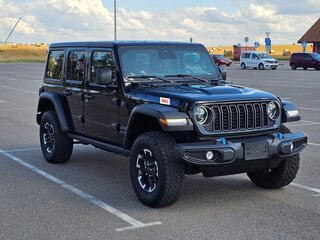 2025 Jeep Wrangler 4xe IV (JL) Рестайлинг, чёрный, 4999000 рублей, вид 3