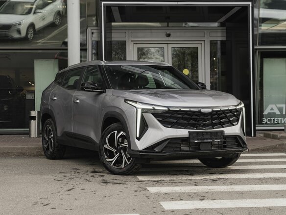 2026 Geely Cityray, серебристый, 3144000 рублей - вид 4
