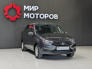 2024 Lada (ВАЗ) Granta I Рестайлинг, серый, 850000 рублей, вид 3