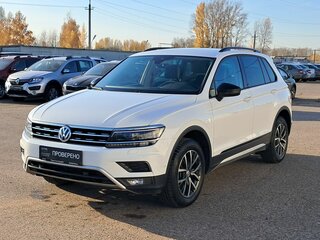 2018 Volkswagen Tiguan II, белый, 2565000 рублей, вид 1