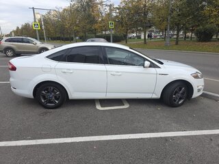 2013 Ford Mondeo IV Рестайлинг, белый, 850000 рублей, вид 4