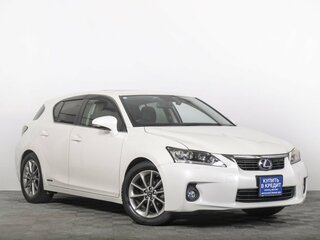 2013 Lexus CT 200h I, белый, 1649000 рублей, вид 1