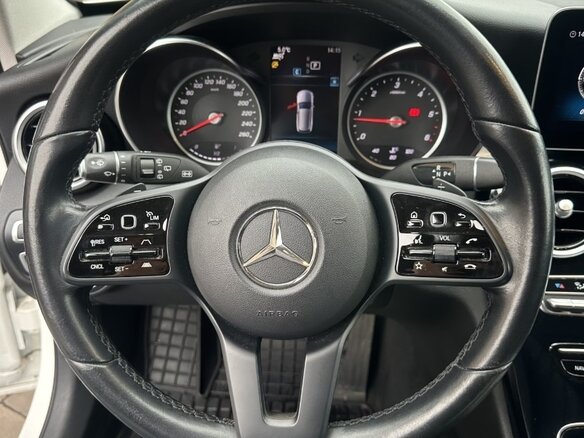 2020 Mercedes-Benz C-Класс 200 d IV (W205) Рестайлинг, белый, 2120000 рублей - вид 8