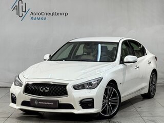 2016 Infiniti Q50 I, белый, 1599800 рублей, вид 1