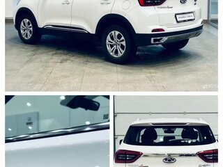 2023 Chery Tiggo 4 Pro I, белый, 1360000 рублей, вид 5