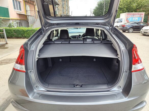 2012 Honda Insight II Рестайлинг, серый, 1060000 рублей - вид 14