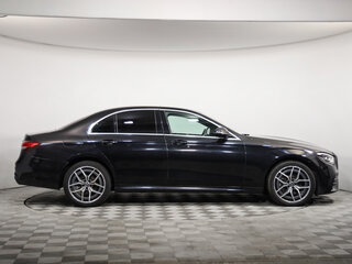 2021 Mercedes-Benz E-Класс 200 V (W213, S213, C238) Рестайлинг, чёрный, 3670000 рублей, вид 4