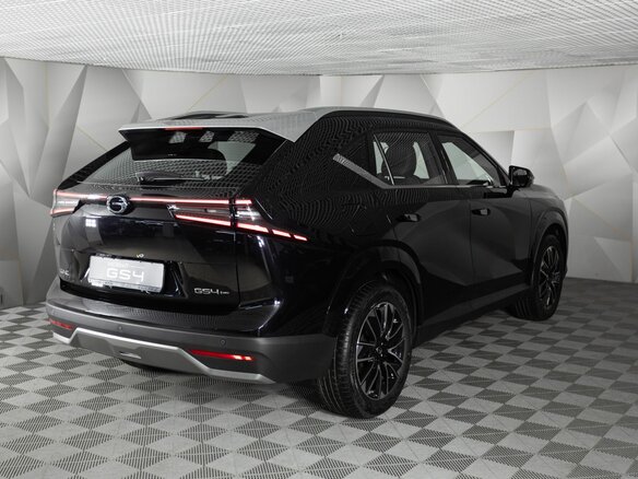 2025 GAC GS4, чёрный - вид 3
