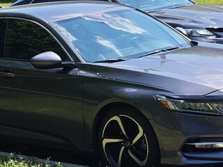 2018 Honda Accord X, серый, 1900000 рублей, вид 4
