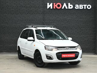 2014 Lada (ВАЗ) Kalina II, белый, 400000 рублей, вид 3