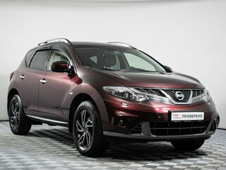 2013 Nissan Murano II (Z51) Рестайлинг 2, красный, 1455000 рублей, вид 3