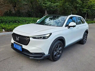 2023 Honda HR-V III, белый, 1723999 рублей, вид 2