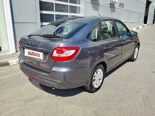 2021 Lada (ВАЗ) Granta I Рестайлинг, серый, 632000 рублей, вид 3