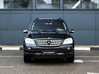 2008 Mercedes-Benz M-Класс 350 II (W164), чёрный, 1560000 рублей, вид 3