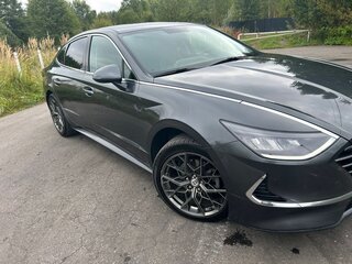 2020 Hyundai Sonata VIII (DN8), жёлтый, 1690000 рублей, вид 5