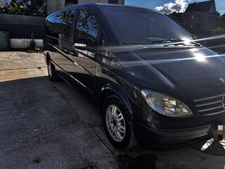 2006 Mercedes-Benz Viano Extra Long L3 I (W639), чёрный, 1300000 рублей, вид 2