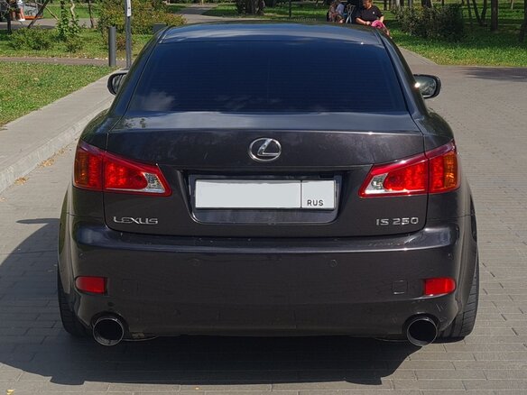 2008 Lexus IS 250 II Рестайлинг, серый - вид 5