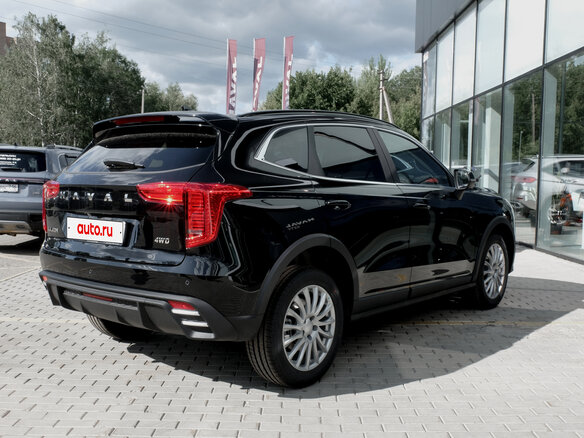 2026 Haval Jolion I Рестайлинг 2, чёрный, 2699000 рублей - вид 12