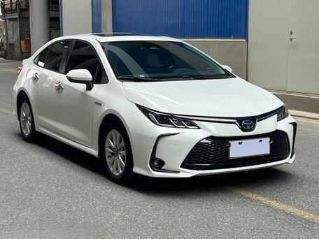 2023 Toyota Corolla XII (E210), белый, 1790000 рублей, вид 1