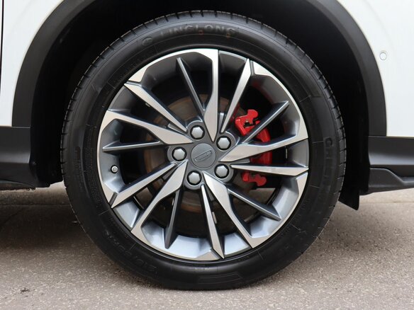 2024 Geely Coolray I, белый, 1920000 рублей - вид 8