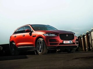 2020 Jaguar F-Pace I, красный, 4444000 рублей, вид 2