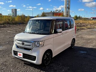 2018 Honda N-BOX II, белый, 950000 рублей, вид 1