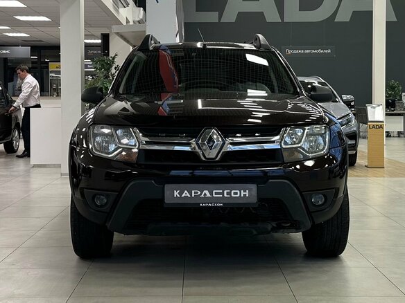 2018 Renault Duster I Рестайлинг, коричневый, 1300000 рублей - вид 2