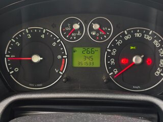 2007 Ford Fusion I Рестайлинг, красный, 375000 рублей, вид 5