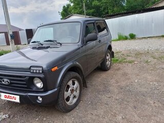 2016 Lada (ВАЗ) 2121 (4x4) Urban I Рестайлинг, серебристый, 530000 рублей, вид 2