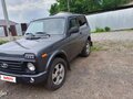 2016 Lada (ВАЗ) 2121 (4x4) Urban I Рестайлинг, серебристый - вид 1