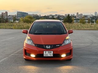 2011 Honda Fit II, оранжевый, 1080000 рублей, вид 1