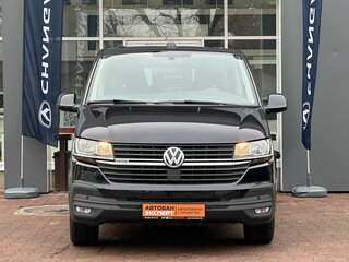 2021 Volkswagen Multivan T6 Рестайлинг, чёрный, 4699000 рублей, вид 4
