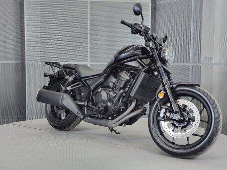 2022 Honda CMX 1100 Rebel, серый, 999000 рублей, вид 2