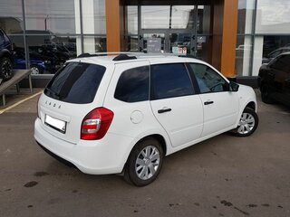 2021 Lada (ВАЗ) Granta I Рестайлинг, белый, 784000 рублей, вид 5