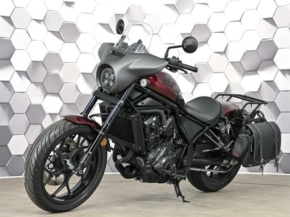 2022 Honda CMX 1100 Rebel, красный, 999000 рублей - вид 1
