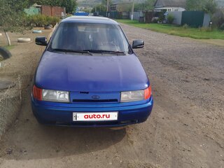 2002 Lada (ВАЗ) 2110, синий, 200000 рублей, вид 2